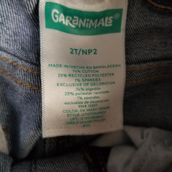 Garanimals Toddler Pants Set 2T - Picture 5 of 6